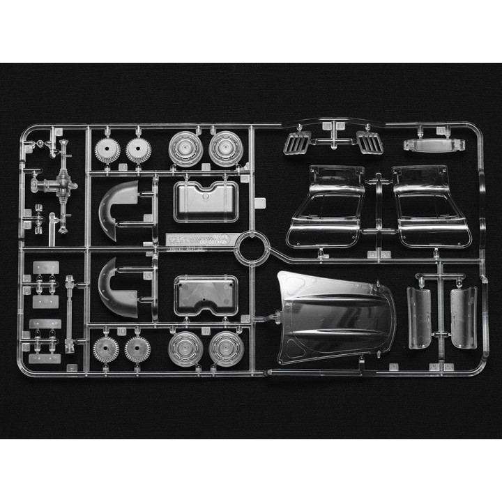 Tamiya 24366 1:24 Mercedes-Benz 300SL Full-View