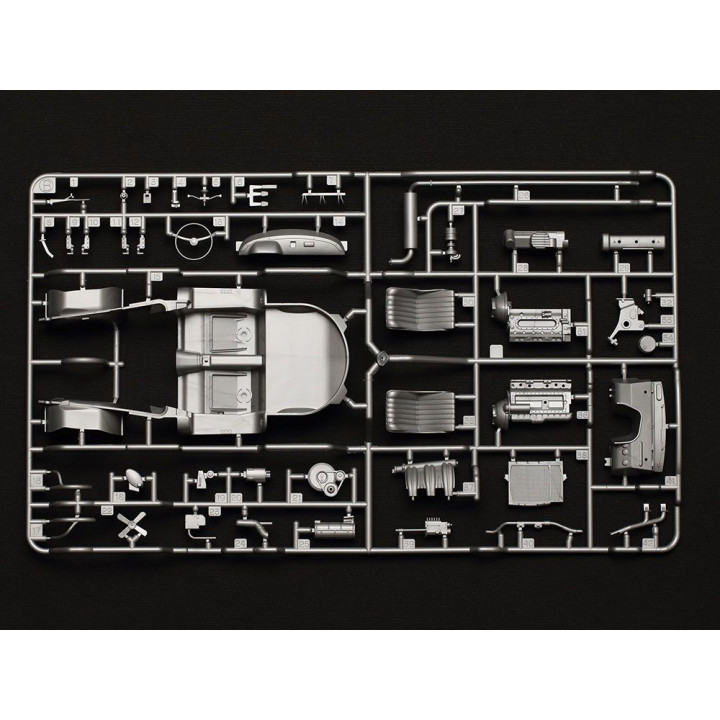 Tamiya 24366 1:24 Mercedes-Benz 300SL Full-View