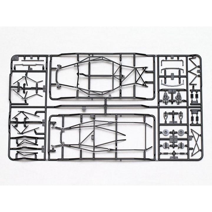 Tamiya 24366 1:24 Mercedes-Benz 300SL Full-View