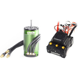 Castle motor 1512 2650ot/V, reg. Cobra 8