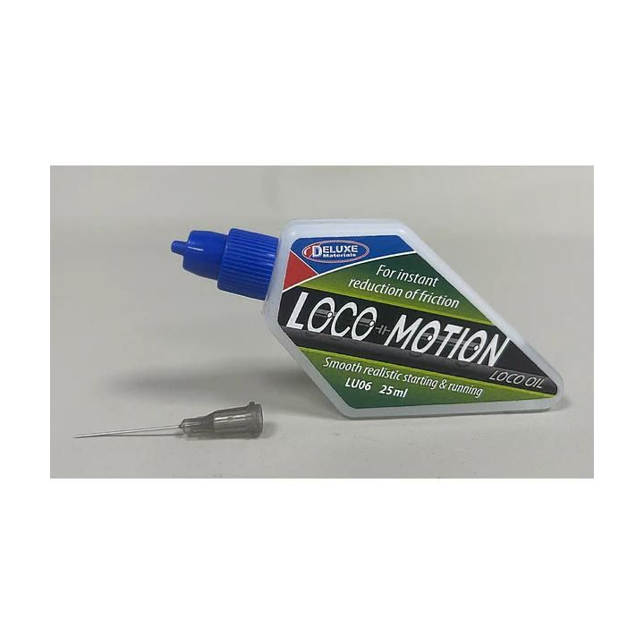 Loco Motion olej pro modely válčků