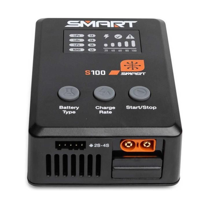 Spektrum Smart Powerstage G2 Car 2S 1400mAh 2S IC2, S100, 65W zdroj