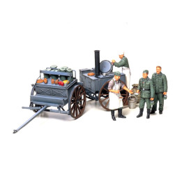 Tamiya 35247 Field Kitchen Scenery 1:35
