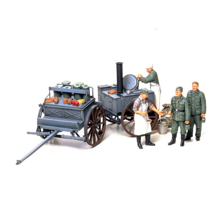 Tamiya 35247 Field Kitchen Scenery 1:35