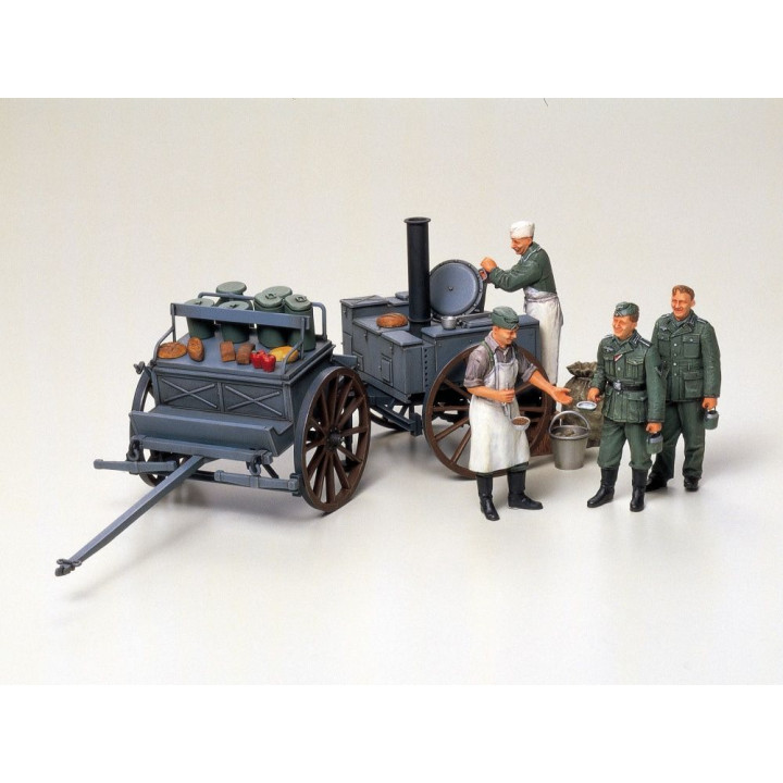 Tamiya 35247 Field Kitchen Scenery 1:35
