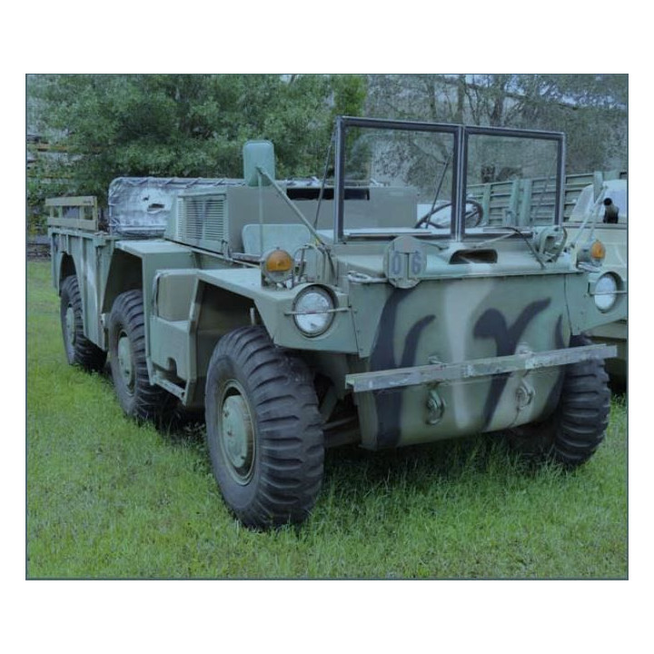 Tamiya 35330 M561 Gama Goat US 6x6 Cargo Truck 1:35