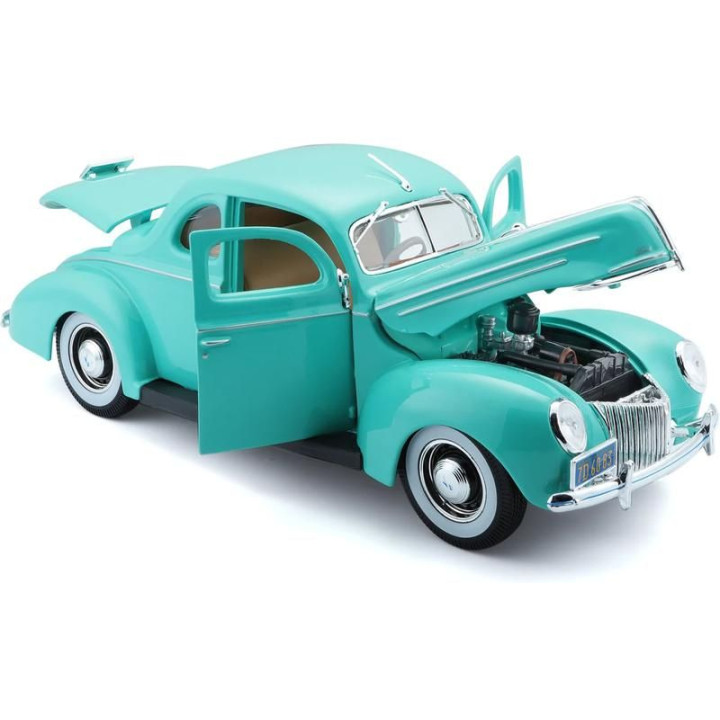 Maisto Ford Deluxe Coupe 1939 1:18 zelená