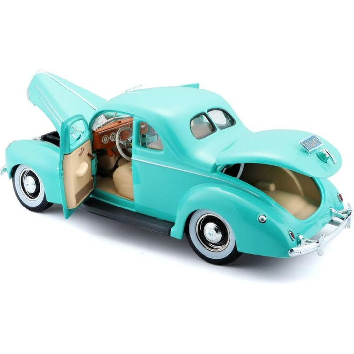 Maisto Ford Deluxe Coupe 1939 1:18 zelená
