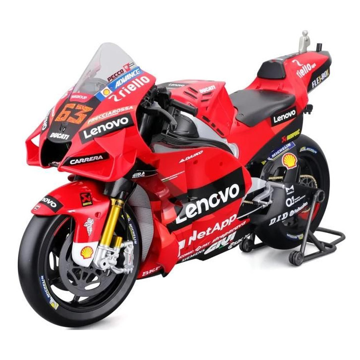 Maisto Ducati Lenovo GP 2022 1:6 #63 Bagnaia