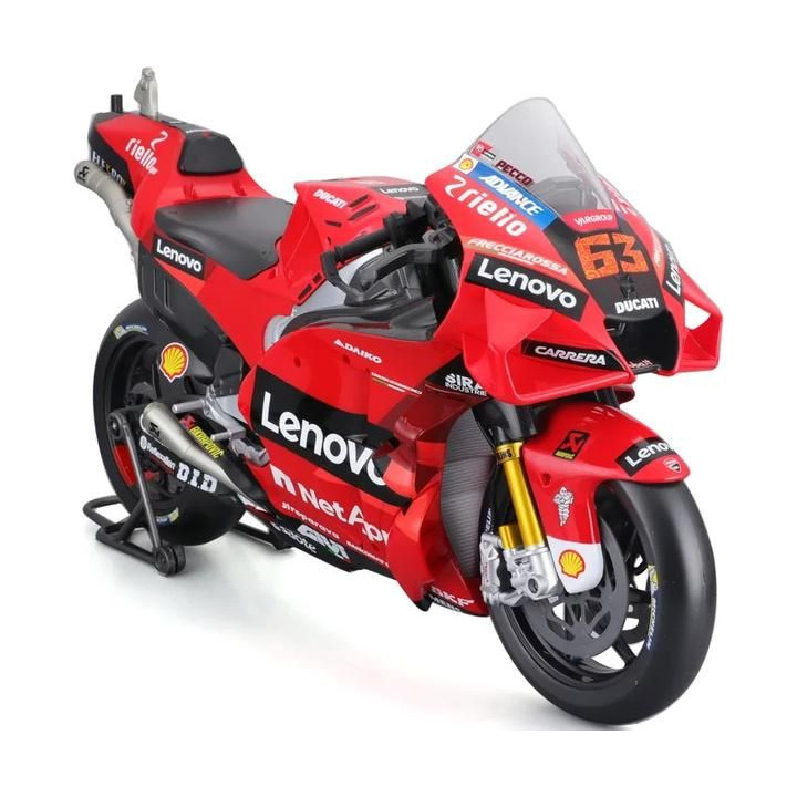 Maisto Ducati Lenovo GP 2022 1:6 #63 Bagnaia