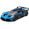 Kovový model auta 1:24 Maisto 32911 Bugatti Bolide nejen pro sběratele. Model je v detailním provedení a má otevíratelné dveře. Barva modelu je modrá metalíza a je přibližně 17 cm velký.