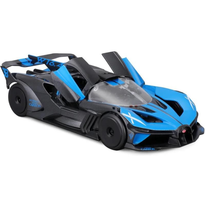 Maisto Bugatti Bolide 1:24 modrá metalíza