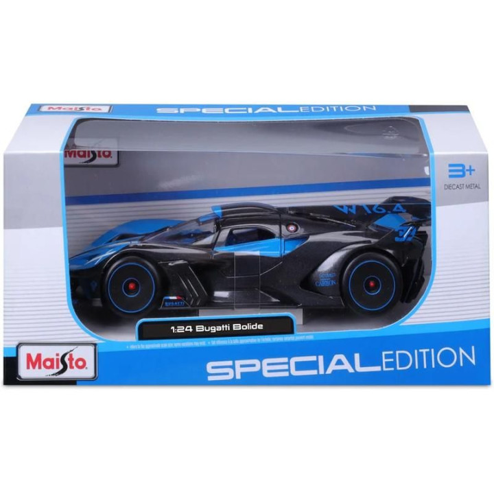 Maisto Bugatti Bolide 1:24 modrá metalíza