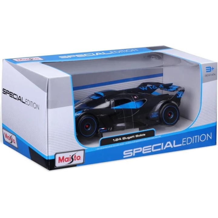 Maisto Bugatti Bolide 1:24 modrá metalíza