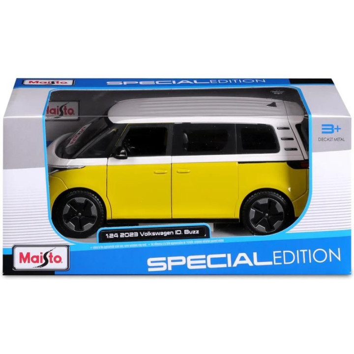 Maisto Volkswagen ID.Buzz 2023 1:24 žlutá metalíza