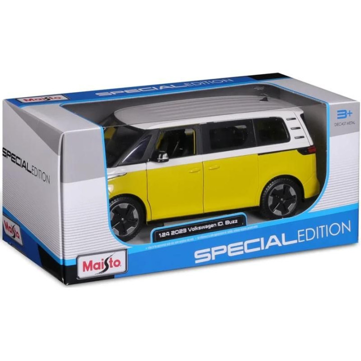 Maisto Volkswagen ID.Buzz 2023 1:24 žlutá metalíza