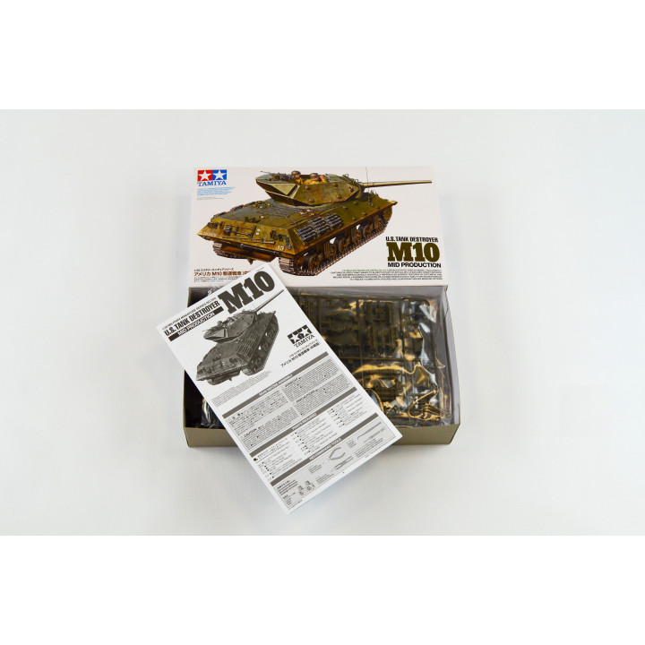 Tamiya 35350 US Tank Destroyer M10 Mid Production 1:35