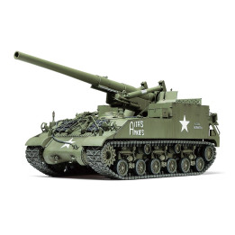 Tamiya 35351 US Self-Propelled 155mm Gun M40 1:35