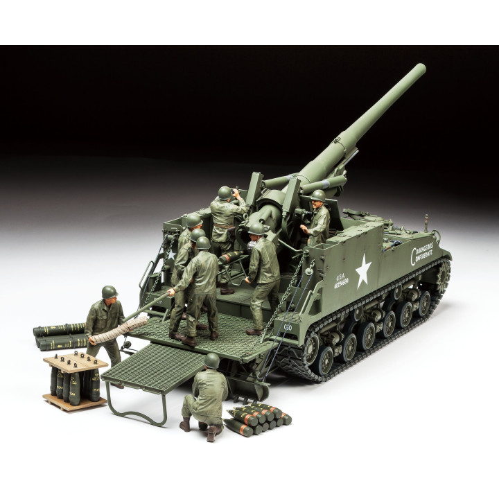Tamiya 35351 US Self-Propelled 155mm Gun M40 1:35