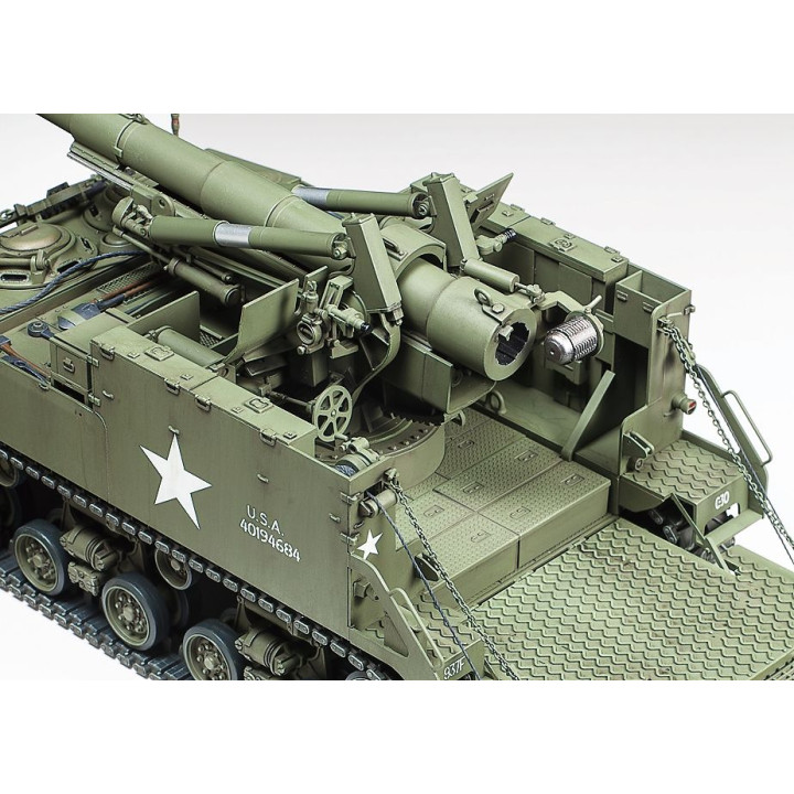 Tamiya 35351 US Self-Propelled 155mm Gun M40 1:35