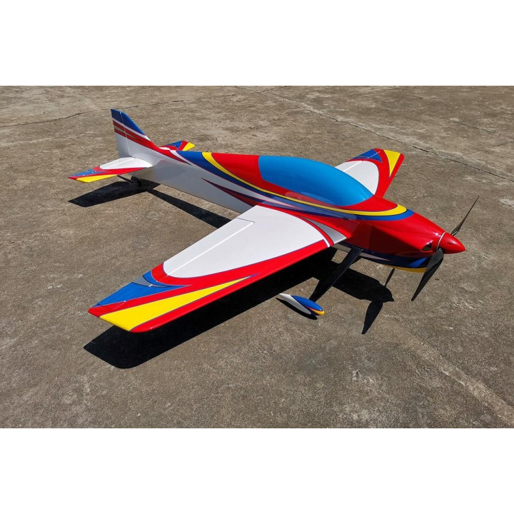 73,5" 2M Vanquish V2 - Červená/Bílá/Žlutá 1,87m