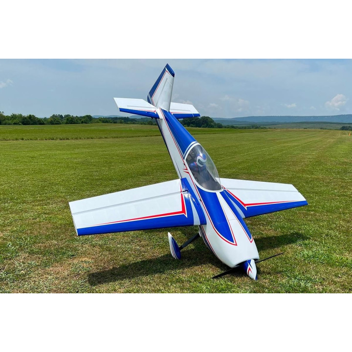 104" Extra 260 - Modrá/Bílá 2,64m