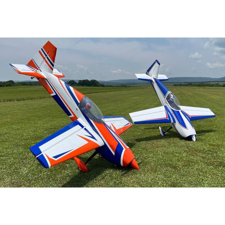 104" Extra 260 - Modrá/Bílá 2,64m