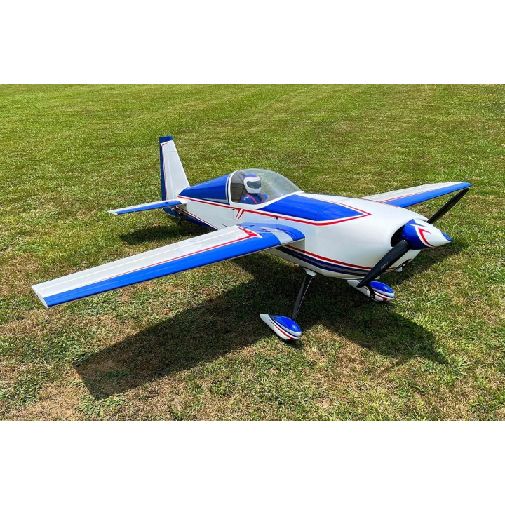 104" Extra 260 - Modrá/Bílá 2,64m