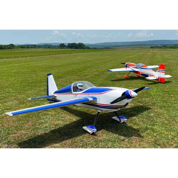 104" Extra 260 - Modrá/Bílá 2,64m