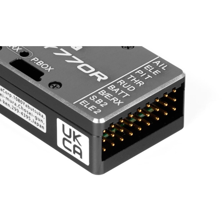 Futaba CGY770R FBL jednotka