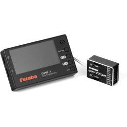 Futaba CGY770R s GPB1 FBL jednotka