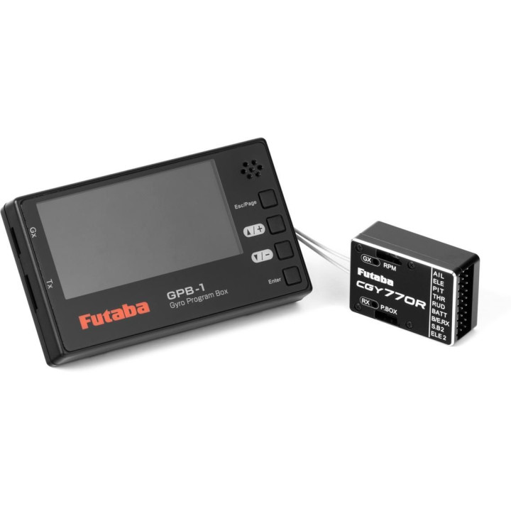 Futaba CGY770R s GPB1 FBL jednotka