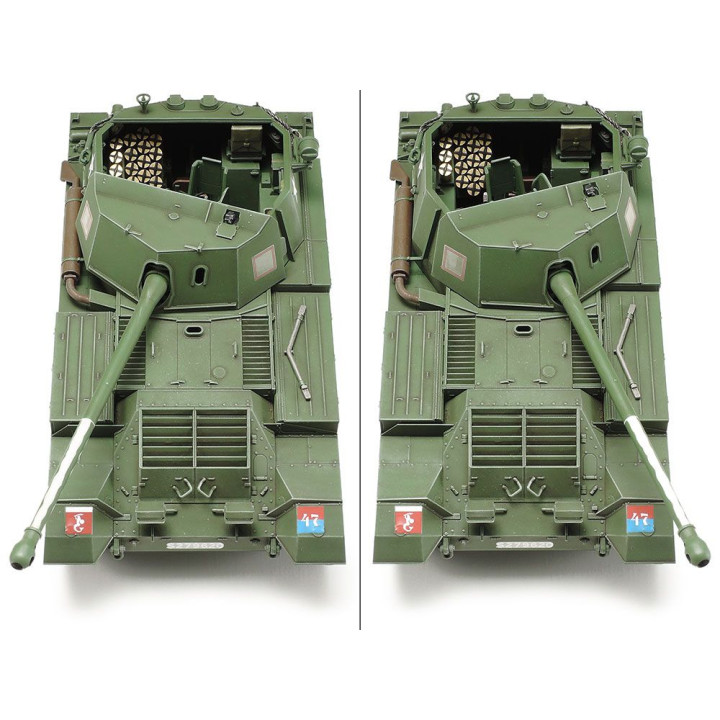 Tamiya 35356 British Self-Propelled Anti-Tank Gun Archer 1:35
