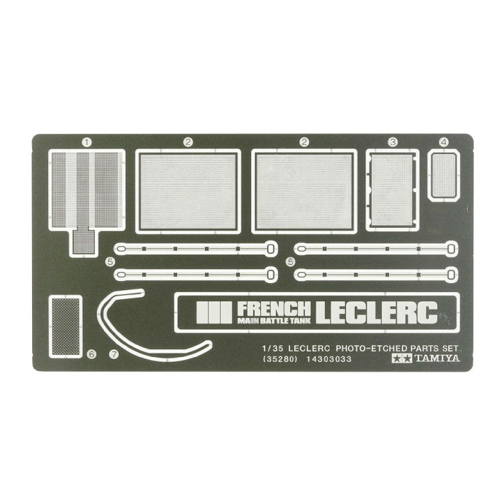 Tamiya 35362 French Leclerc Series 2 1:35
