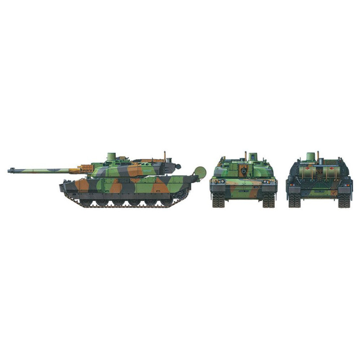 Tamiya 35362 French Leclerc Series 2 1:35