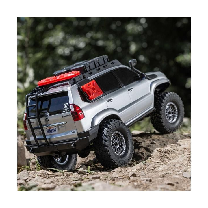 Axial SCX24 Lexus GX 470 1:24 4WD RTR bílý
