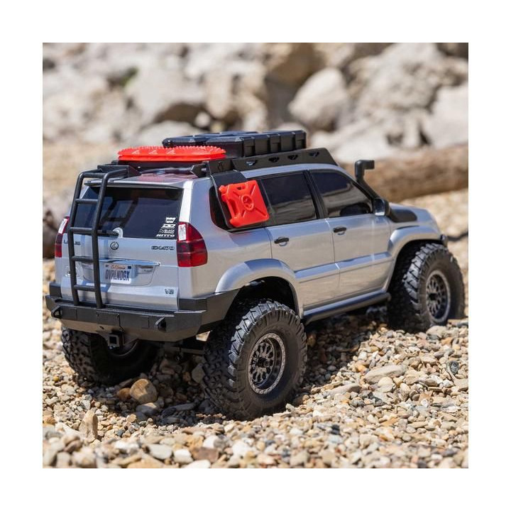 Axial SCX24 Lexus GX 470 1:24 4WD RTR bílý