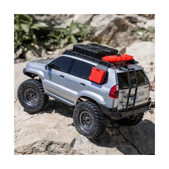 Axial SCX24 Lexus GX 470 1:24 4WD RTR bílý