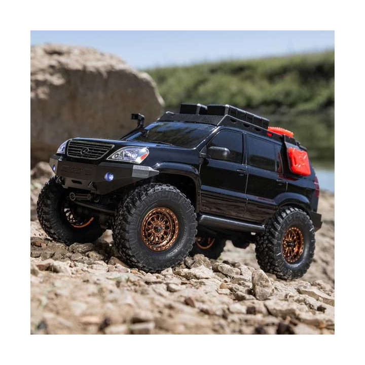 Axial SCX24 Lexus GX 470 1:24 4WD RTR bílý