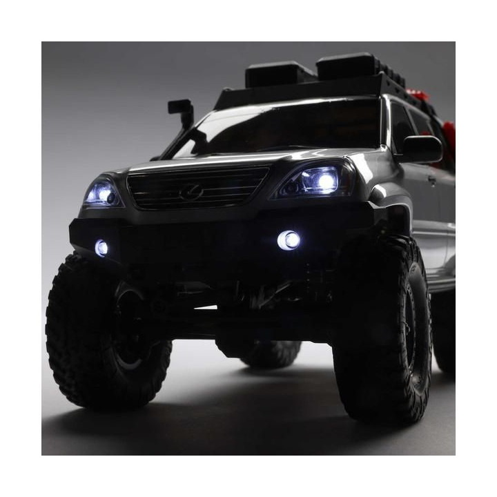 Axial SCX24 Lexus GX 470 1:24 4WD RTR bílý