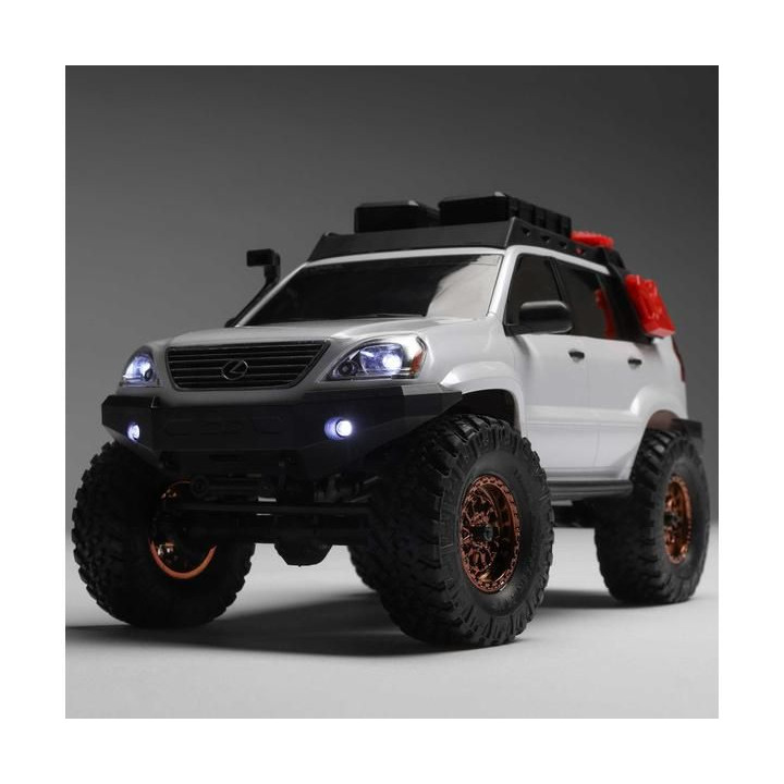 Axial SCX24 Lexus GX 470 1:24 4WD RTR bílý