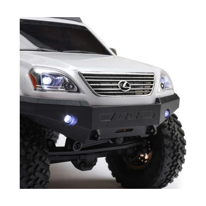 Axial SCX24 Lexus GX 470 1:24 4WD RTR bílý