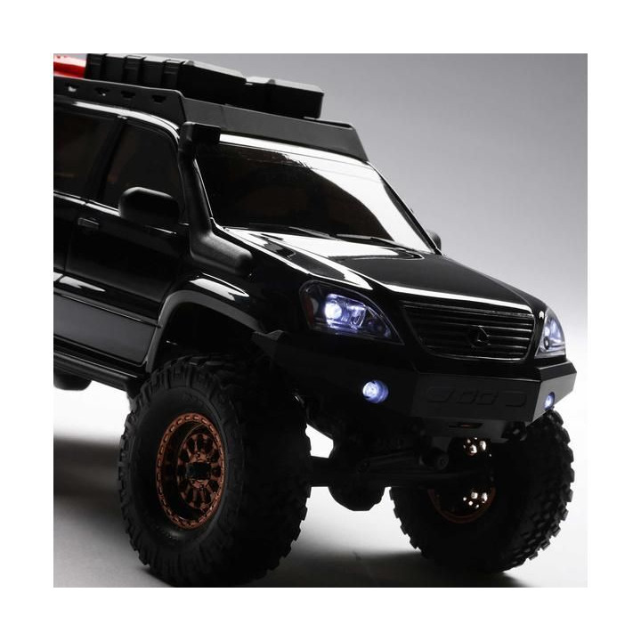 Axial SCX24 Lexus GX 470 1:24 4WD RTR bílý