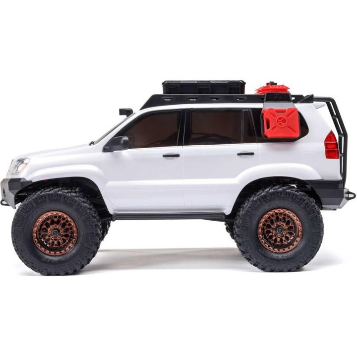 Axial SCX24 Lexus GX 470 1:24 4WD RTR bílý