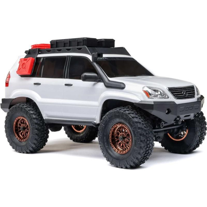 Axial SCX24 Lexus GX 470 1:24 4WD RTR bílý