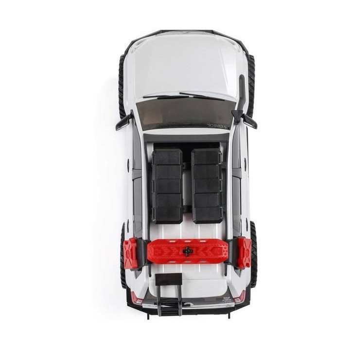 Axial SCX24 Lexus GX 470 1:24 4WD RTR bílý
