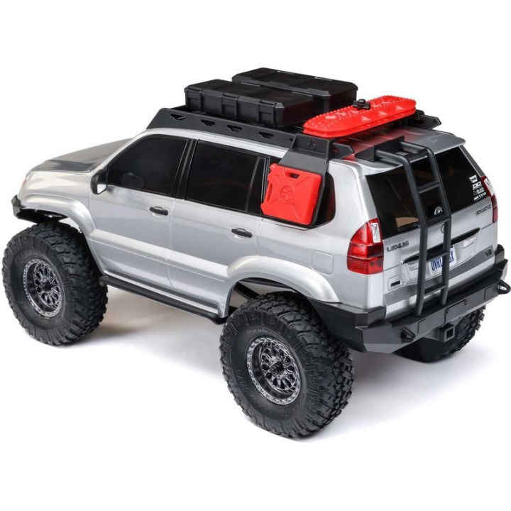 Axial SCX24 Lexus GX 470 1:24 4WD RTR bílý