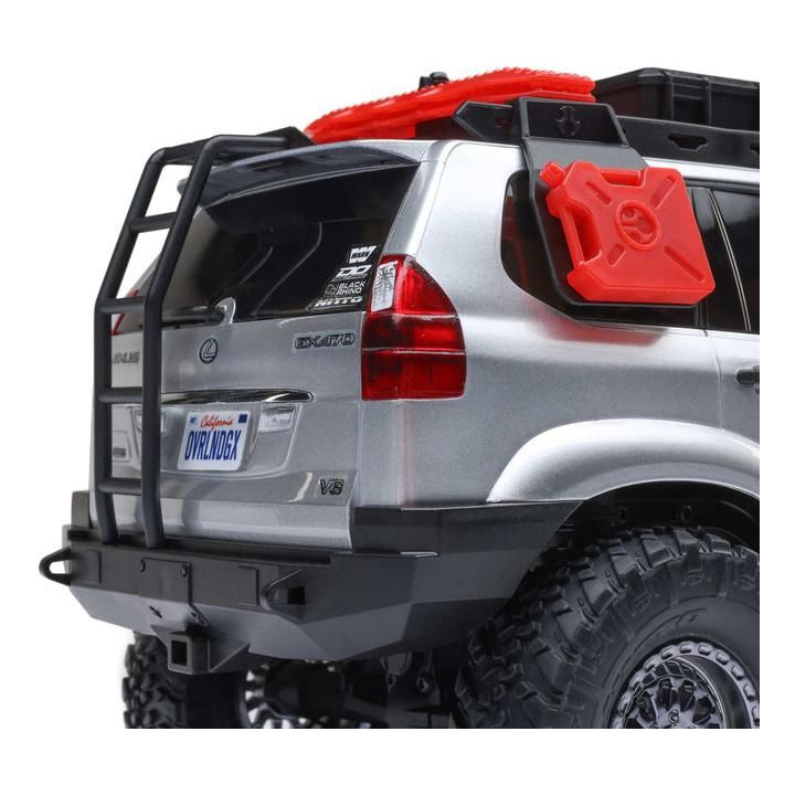 Axial SCX24 Lexus GX 470 1:24 4WD RTR bílý