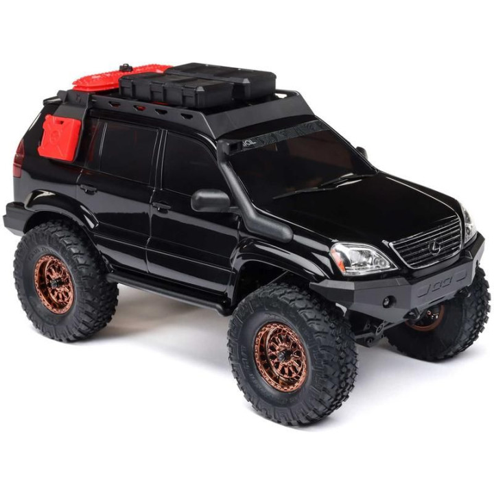 Axial SCX24 Lexus GX 470 1:24 4WD RTR bílý