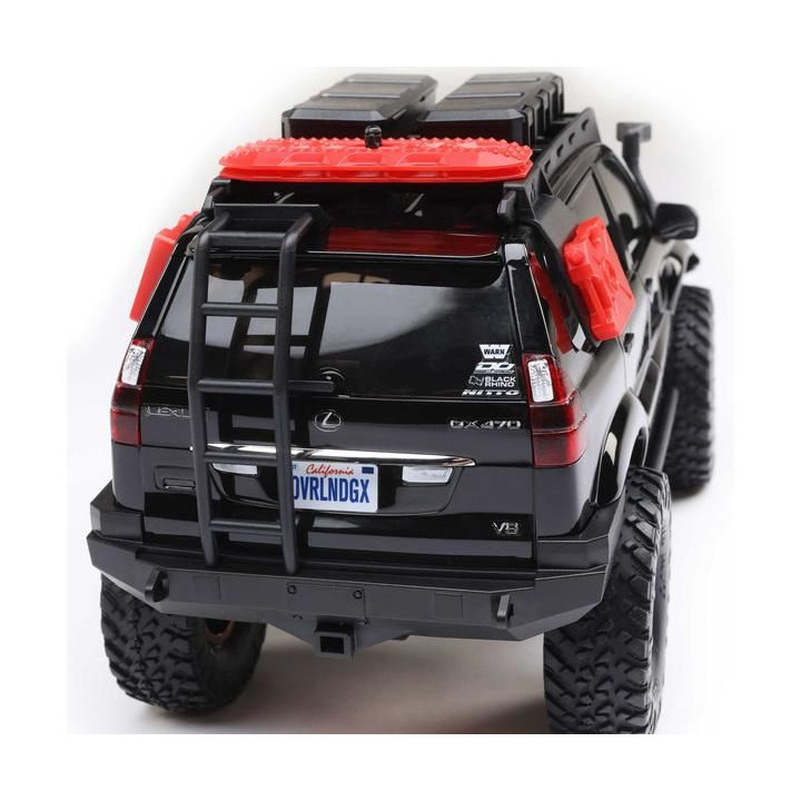 Axial SCX24 Lexus GX 470 1:24 4WD RTR bílý
